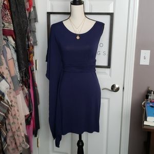 Beautiful, blue dress